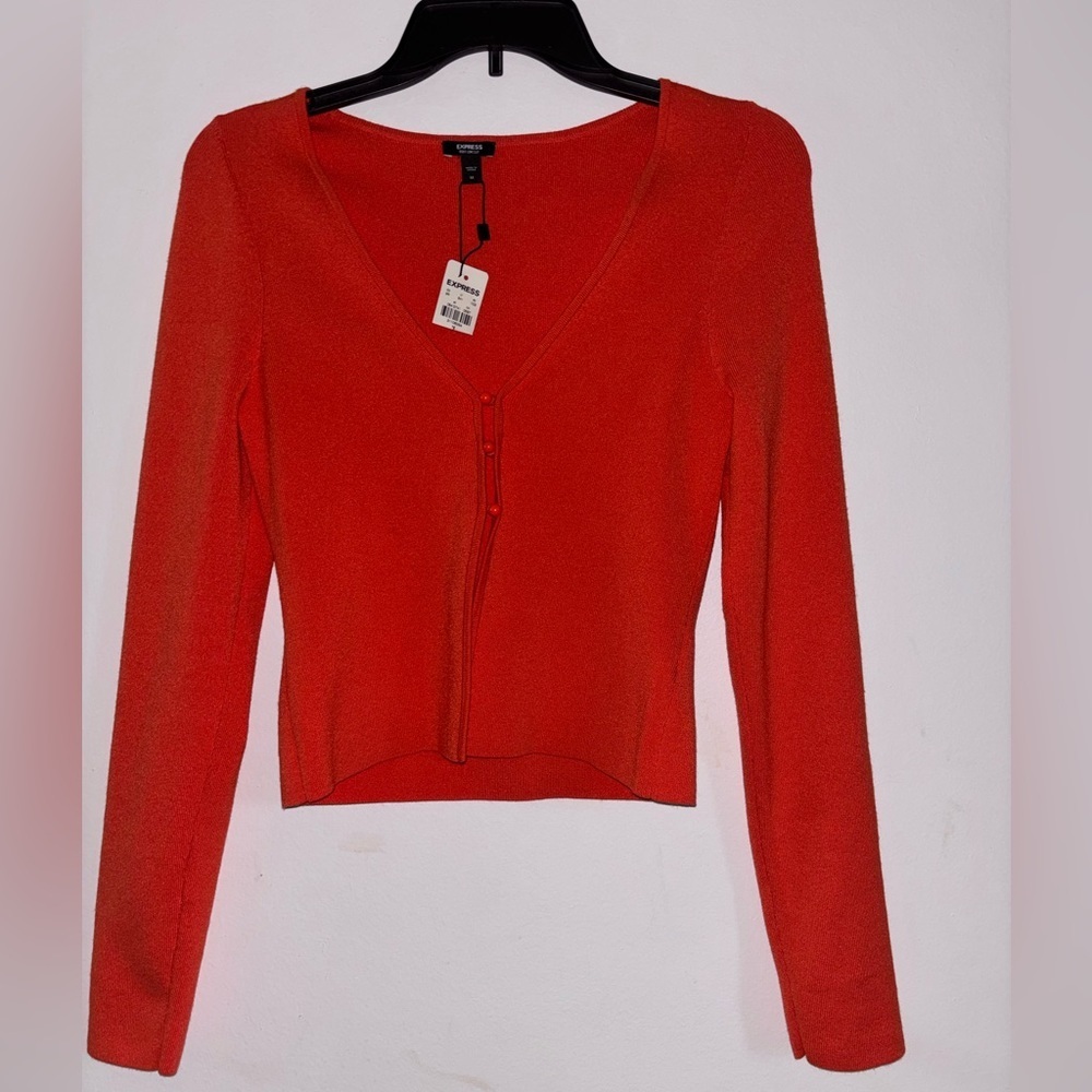 Express Bold Red Knitwear